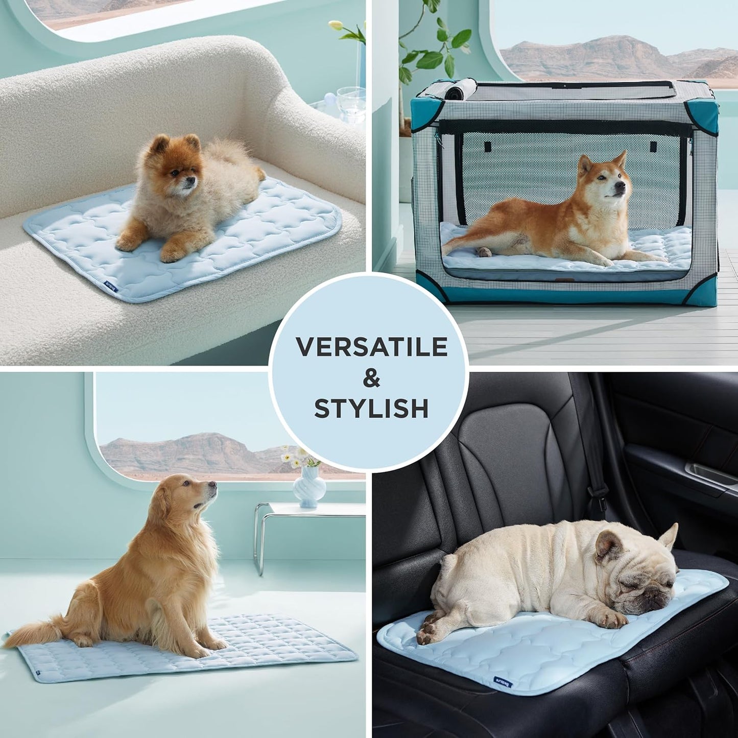 Cooling Mat for Large Dogs