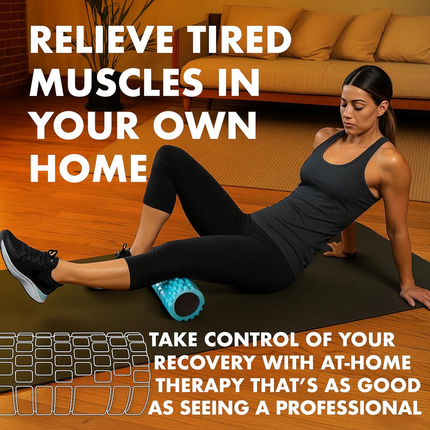 321 Strong Foam Roller